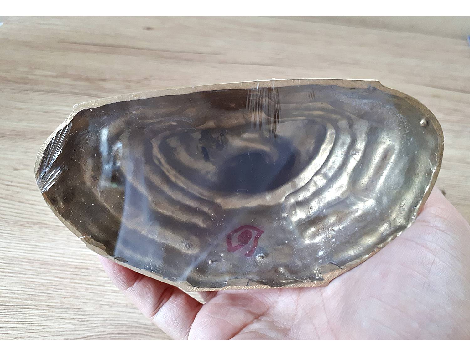 รูปหล่อ หลวงพ่อทอง วัดเขาตะเครา จ.เพรชบุรี เนื้อโลหะทองเหลือง ปัดเงา (หน้าตัก3นิ้วครึ่ง สูง7นิ้ว)