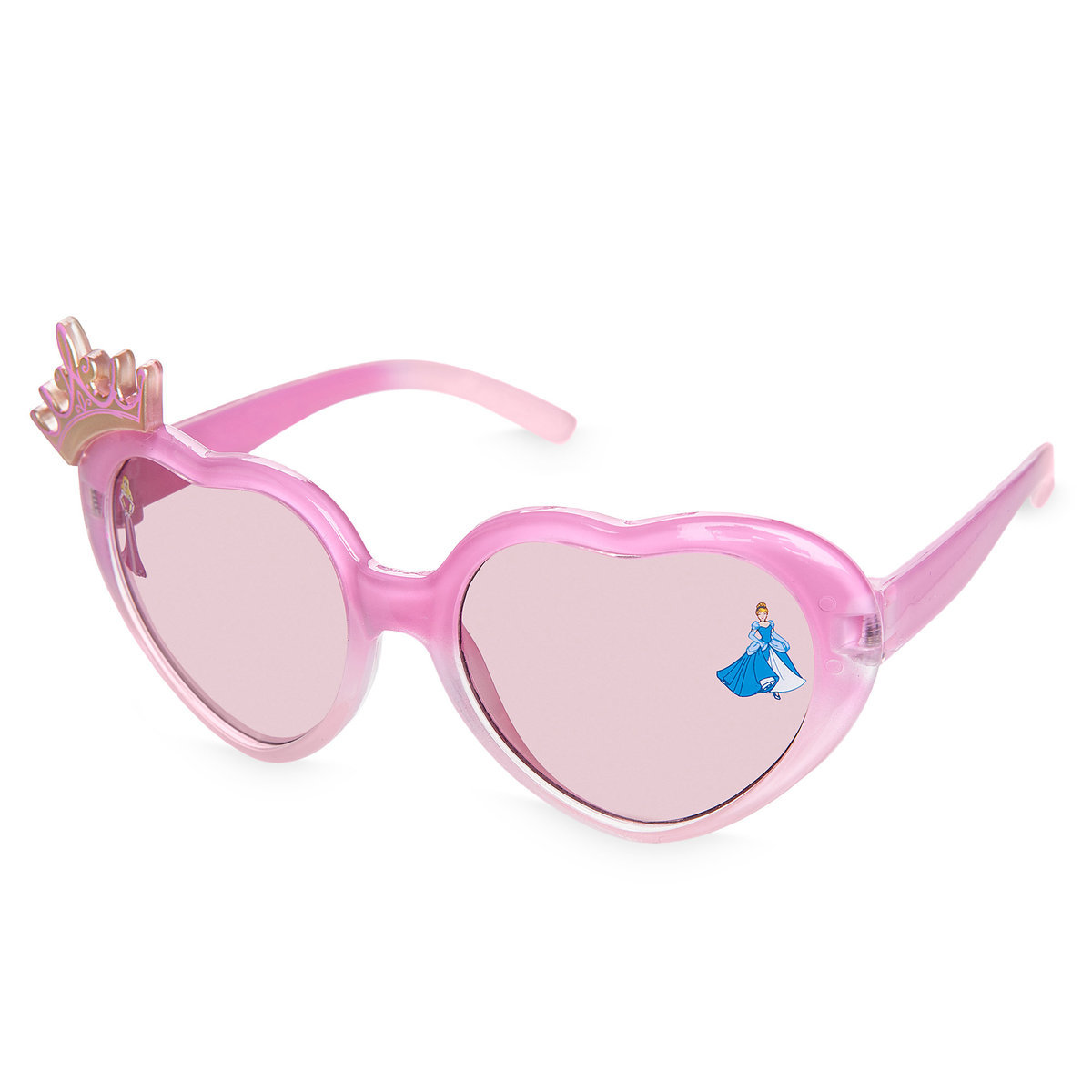 แว่นกันแดดสำหรับเด็ก Disney Sunglasses for Kids (Disney Princess / Heart-Shaped)