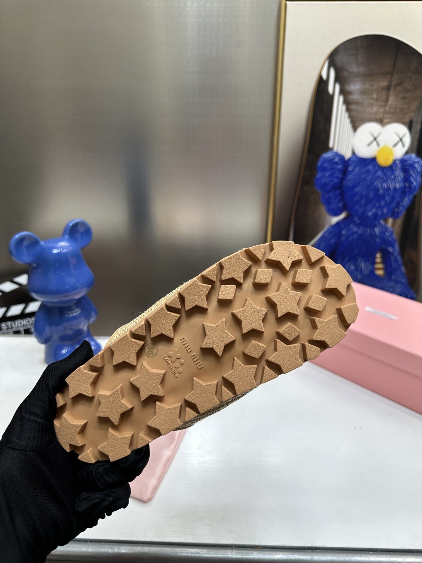 รองเท้าแตะ mm สีน้ำตาลและดำ size 35 ถึง 42