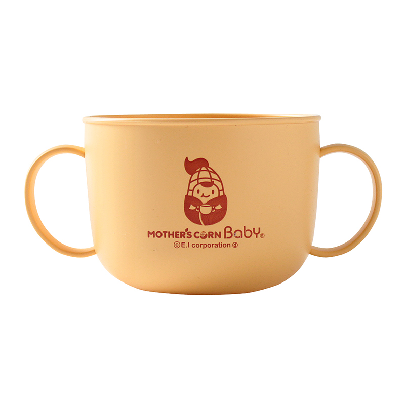 ชุดถ้วยบรรจุอาหารว่างพร้อมช้อนจากข้าวโพดปลอดสารพิษ Mother's Corn Baby 4 Way Snack Cup Set