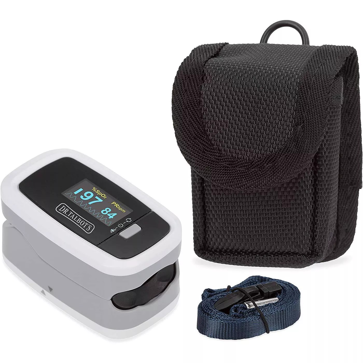 เครื่องวัดชีพจรและค่าออกซิเจนในเลือด DR.TALBOT'S Pulse Oximeter