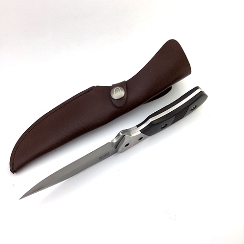 มีด COLT CT343 ซองหนัง Pocket Knife Tactical knife Survival Hunting Camping Outdoor Knife Ebony Wood Handle พร้อมซองไนล่อน