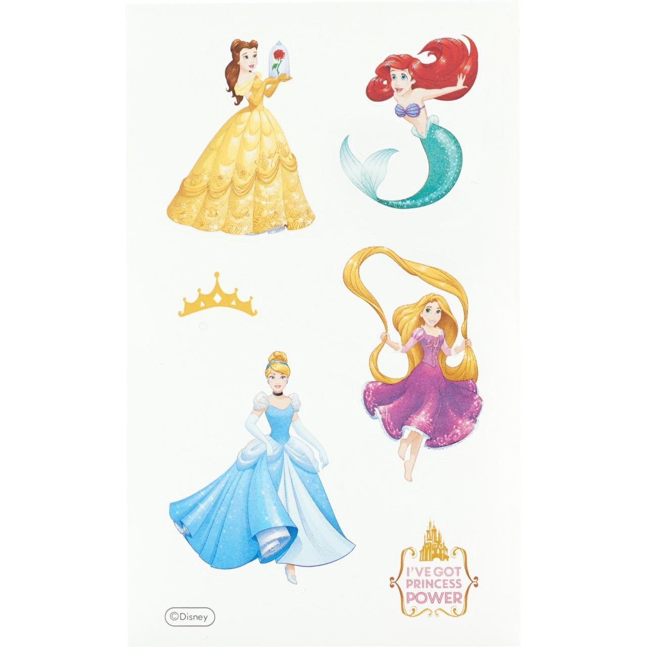 หวีมหัศจรรย์ Tangle Teezer Disney Princess The Original Detangling Hairbrush