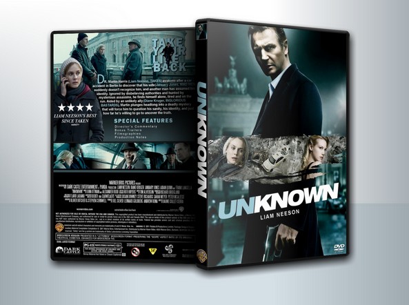 UNKNOWN คนนิรนามเดือดระอุ [ 1 DVD ]