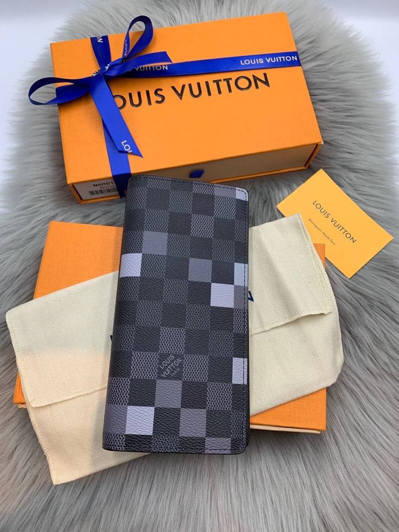 พร้อมส่ง กระเป๋าสตางค์ l brazza monogram wallet แบบพับ