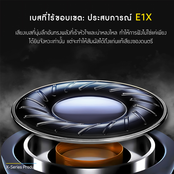 หูฟัง Enyx รุ่น E1X หูฟัง inear มีไมค์ในตัว หัวแจ็คมีทั้งแบบ USB-C และ 3.5MM