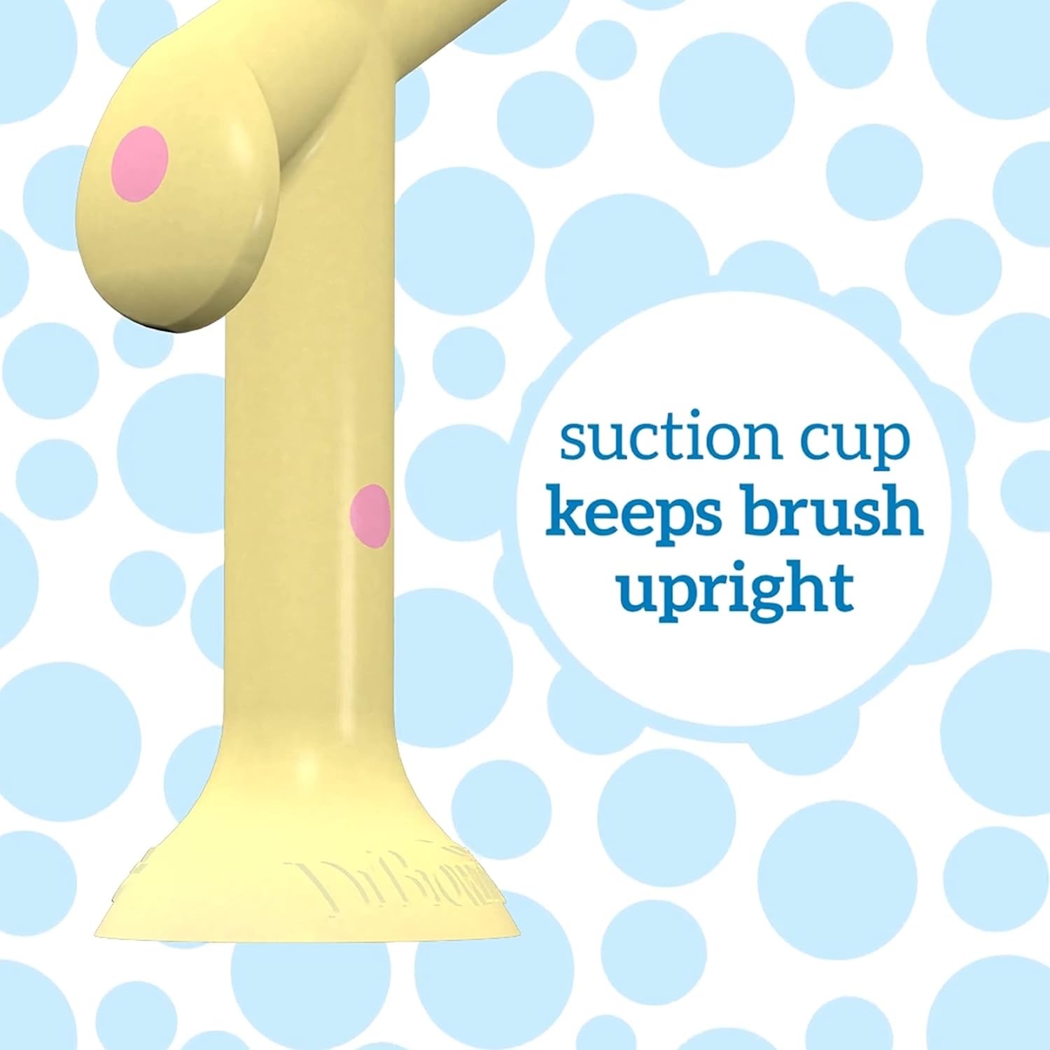 แปรงสีฟันสำหรับเด็กวัยเตาะแตะ Dr Brown's Flamingo Toddler Tootbrush