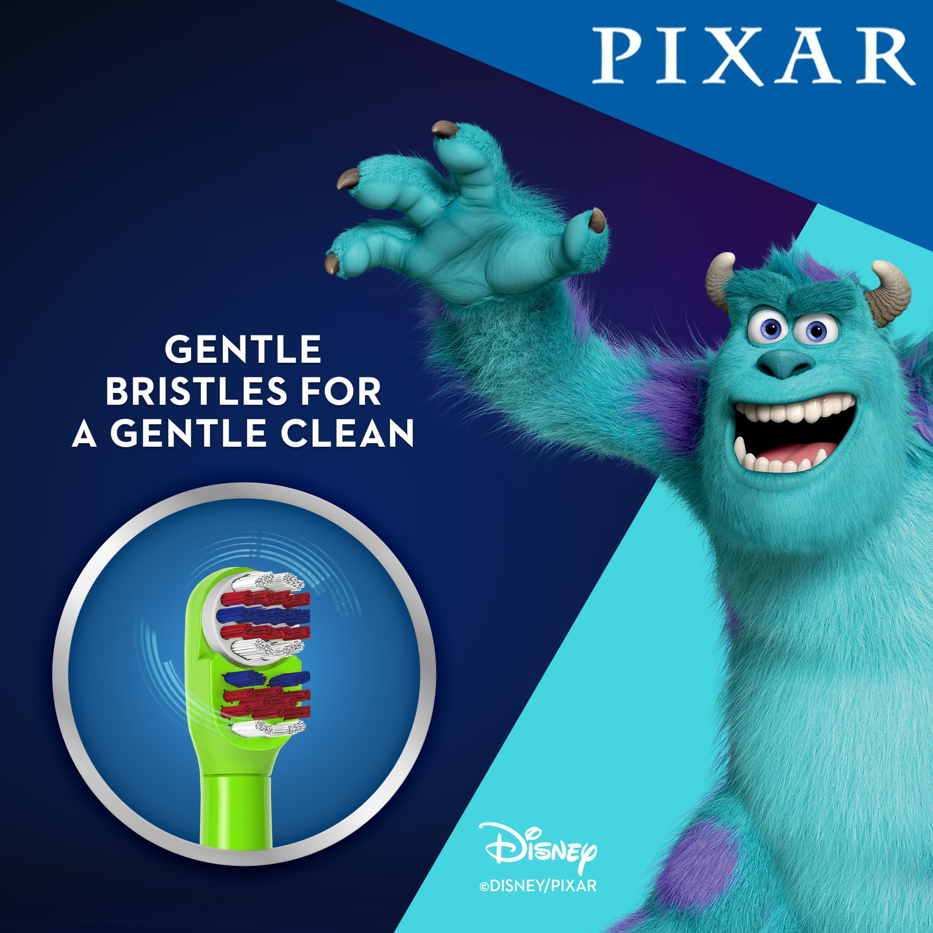 แปรงสีฟันอัตโนมัติสำหรับเด็ก Oral-B Disney Pixar Monster Inc. Sully Pro-Health Stages Battery Toothbrush