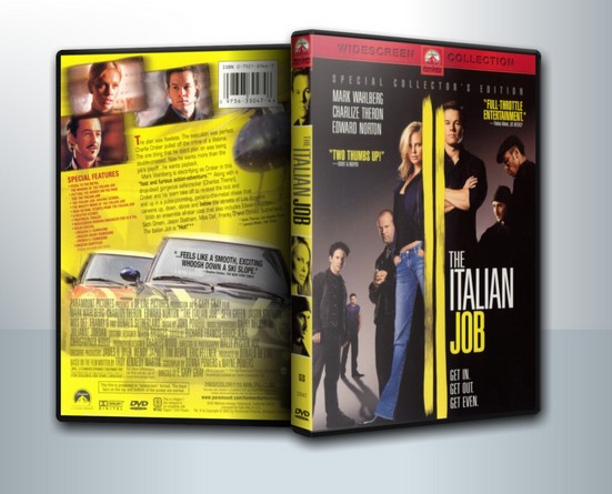ITALIAN JOB อิตาเลี่ยนจ๊อบ ปล้นซ้อนปล้น พลิกถนนล่า ( 1 DVD )
