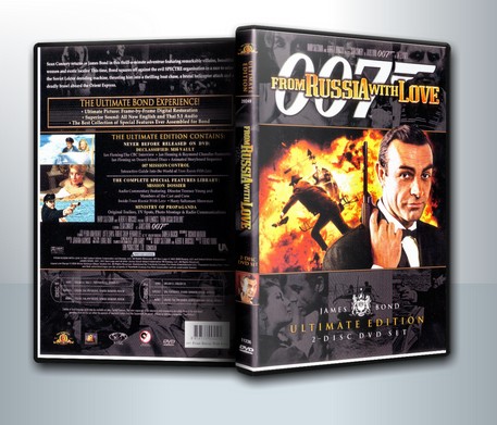 เพชฌฆาต 007 (From Russia With Love) 1963 - [James Bond 007] ( 1 DVD )
