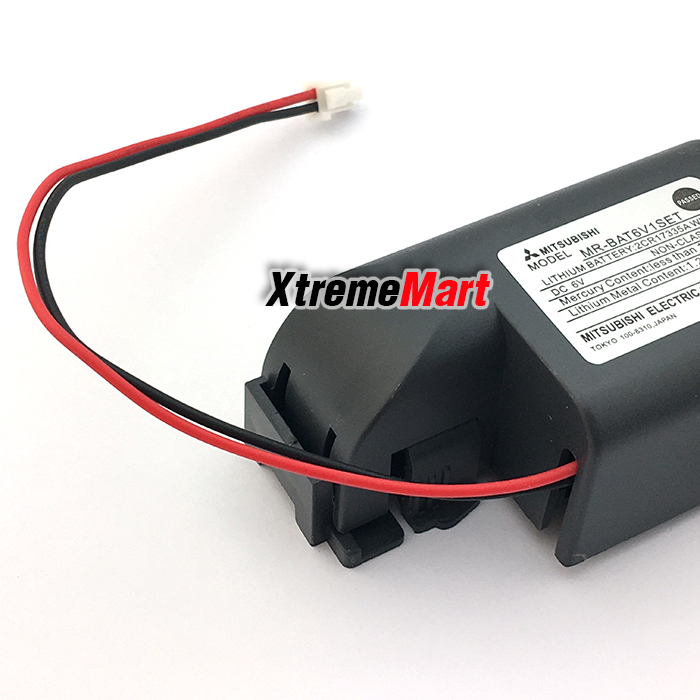 MR-BAT6V1SET แบตเตอรี่ MITSUBISHI MR-BAT6V1SET MR-J4 6V 1650mAh Lithium Industrial Battery (ก้อนละ)