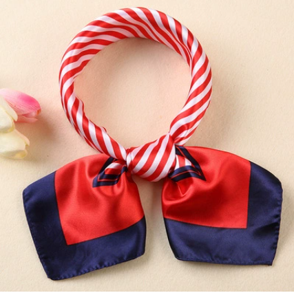 ผ้าพันคอ,ผ้าผูกคอ,โบว์ติดเสื้อ,Bow Tile AO6807010 สีภาพ
