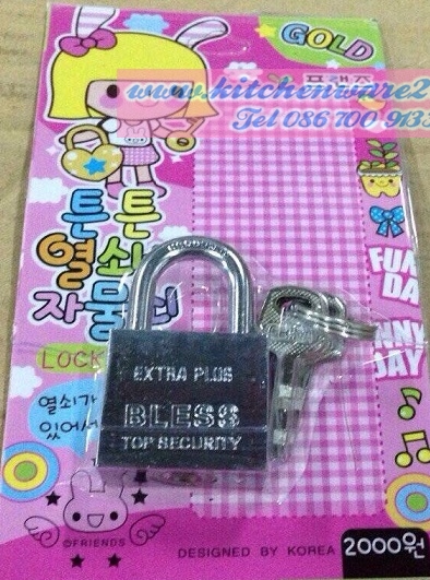 P01560 กุญแจคอสั้น แผง ราคาส่งต่อ 1 โหล: 12 อัน