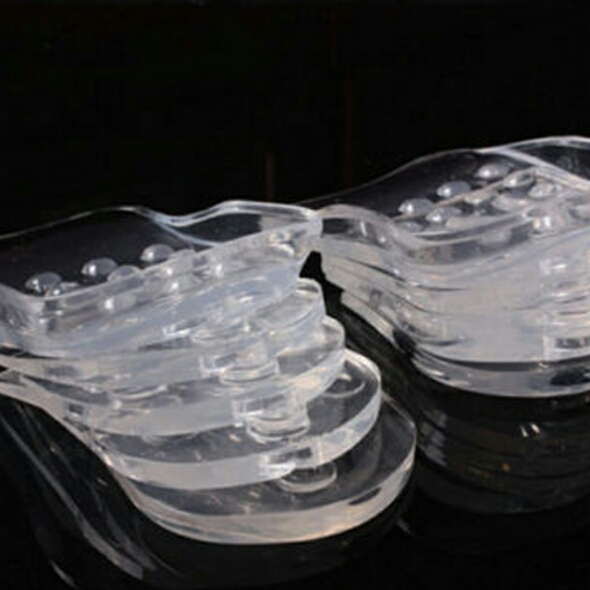 แผ่นซิลิโคนเสริมส้นเท้าเสริมความสูง