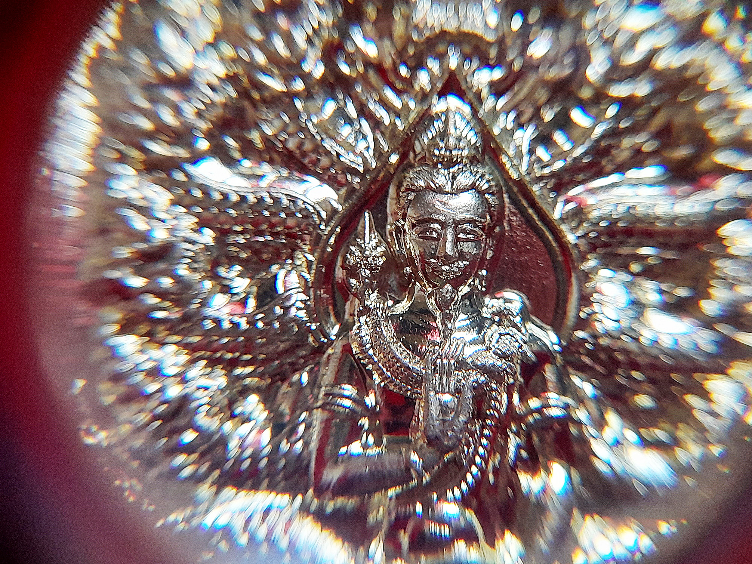 เหรียญ พญานาคราช๙เศียร หลัง นาคเกี้ยว (เก้าอธิบดี พญานาค ทั้ง๙ตระกูล) เนื้อปลอกลูกกระสุนปืน ปี2565 #รับประกันแท้