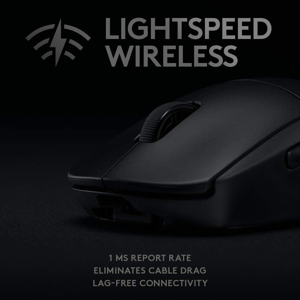 Logitech G Pro Wireless Gaming Mouse with Esports Grade Performance #เม้าส์เกมมิ่ง
