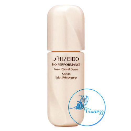 (Tester) Shiseido Bio-Performance Glow Revival Serum 7mL เซรั่มช่วยฟื้นฟูให้ผิวเปล่งปลั่ง ชุ่มชื่น ช่วยปรับโทนสีผิวให้กระจ่างใส