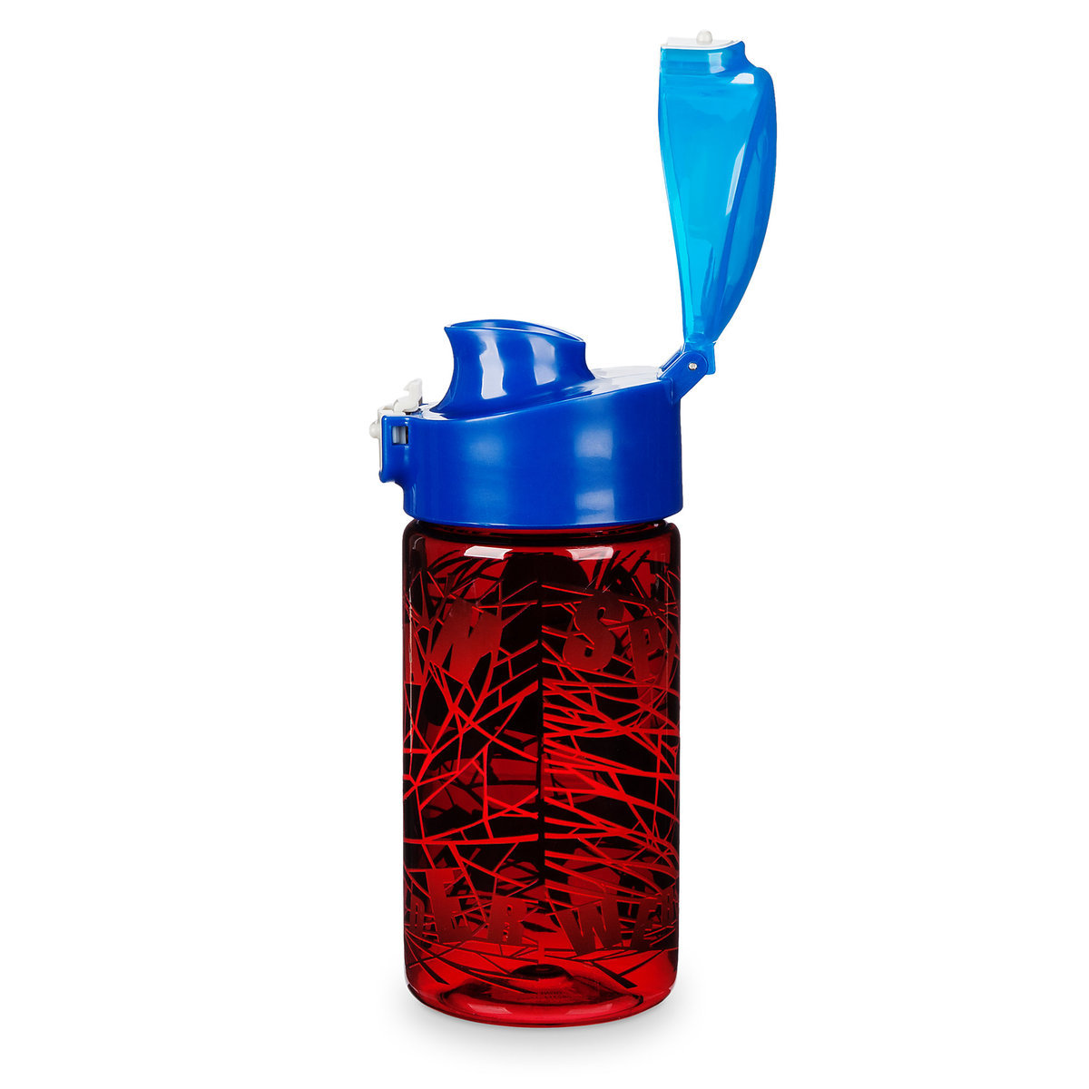 กระติกน้ำแบบยกดื่มสำหรับเด็ก Disney Flip-Top Water Bottle (Spider-Man)