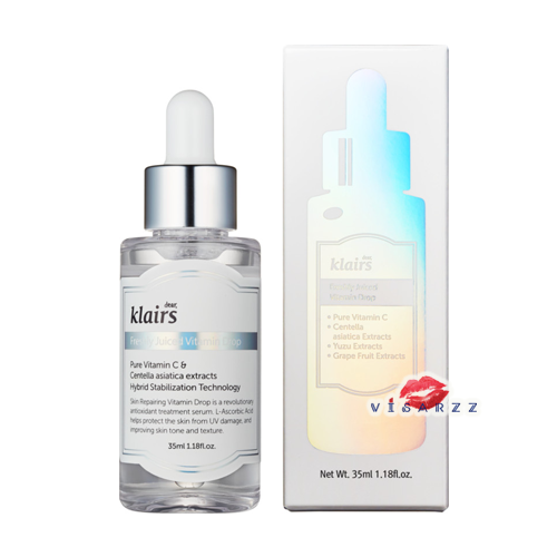 (พร้อมส่ง ฉลากไทย) Dear Klairs Freshly Juiced Vitamin Drop 35mL เซรั่มวิตามินซีบริสุทธิ์ by Ecovit