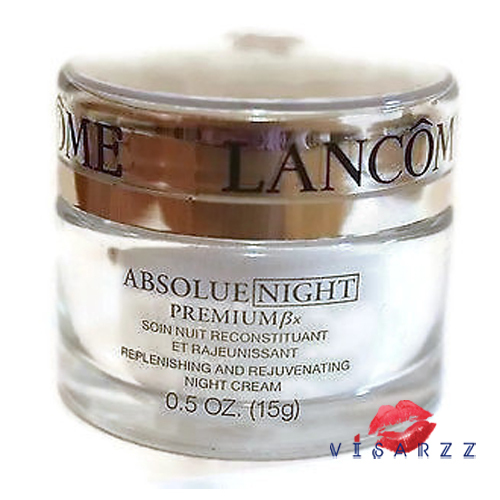 (Tester) Lancome Absolue Night Premium Bx Cream Replenishing Rejuvenating Night Cream 15mL ไนท์ครีมที่เด่นที่สุดใน LANCOME ช่วยทำให้ผิวของคุณจะได้รับการบำรุงอย่างเต็มที่ ริ้วรอยลดลงอย่างชัดเจนค่ะ
