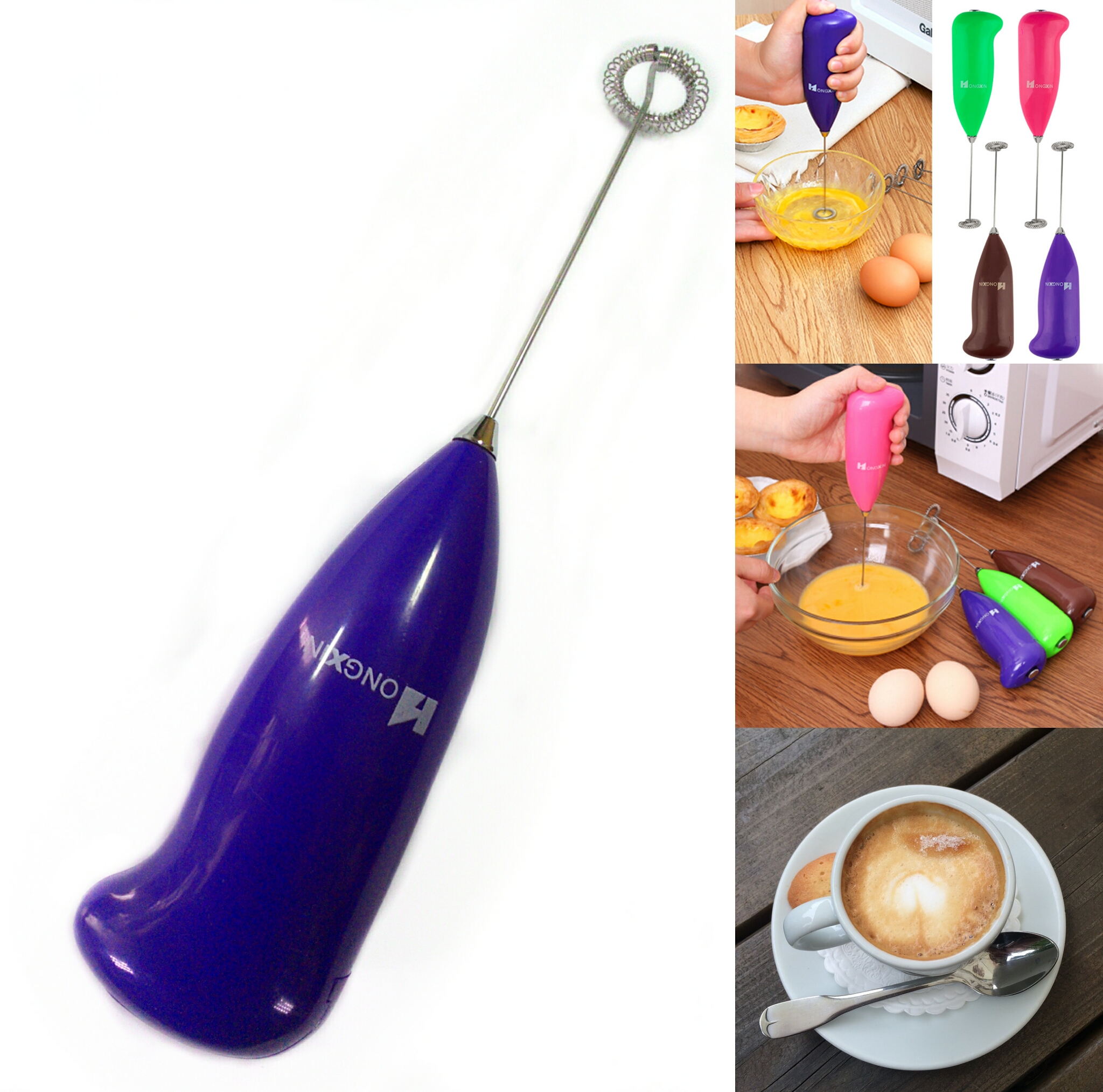 เครื่องตีฟองนม,เครื่องตีไข่