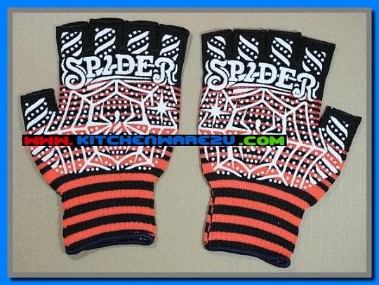 P01572 ถุงมือกันลื่น ครึ่งนิ้ว ราคาต่อโหล (180 บ/โหล ส่ง 15 บาท ขายส่งทุกอย่าง 20 บาท)