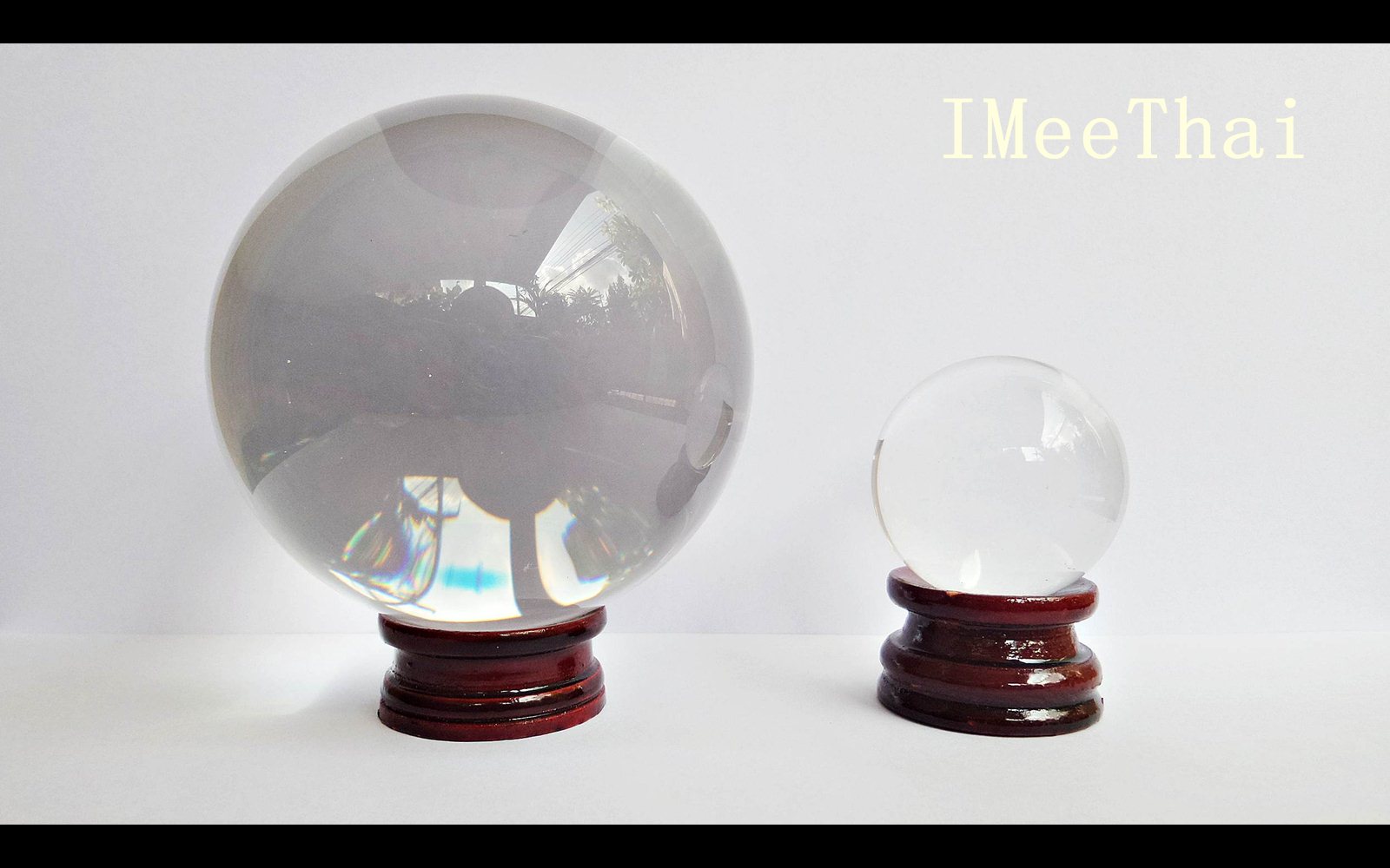 ลูกแก้ว ใส ขนาดใหญ่ 1นิ้ว / 1นิ้วครึ่ง / 2นิ้ว / 3นิ้ว / 4นิ้ว / 5นิ้ว / 6นิ้ว / 8นิ้ว / 9นิ้ว / 10นิ้ว / 12นิ้ว / 15 นิ้ว / 18 นิ้ว