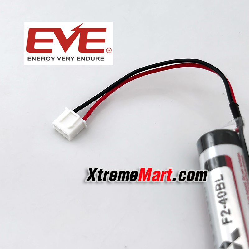 แบตเตอรี่ MISUBISHI F2-40BL EVE ER14505 for MAXELL ER6C Lithium 3.6 V Battery (ชิ้นละ)