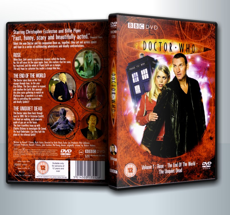 Doctor Who Season 1 ด็อกเตอร์ฮู ข้ามเวลากู้โลก ปี 1 ( 3 DVD )