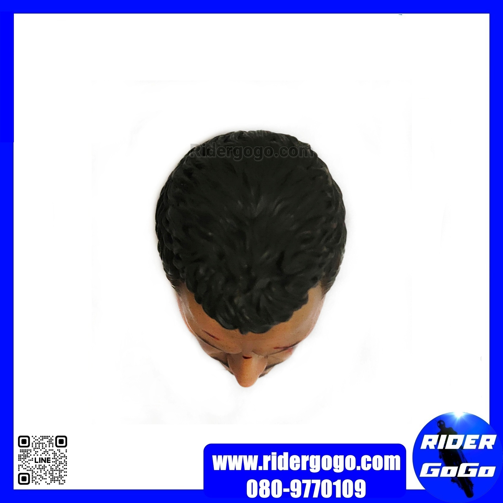 หัวโมเดล โทนี่ สตาร์ก ของแท้ Hot toys Ironman Tony Stark 1/6 Head Sculpt ไว้ใช้สำหรับโมเดล