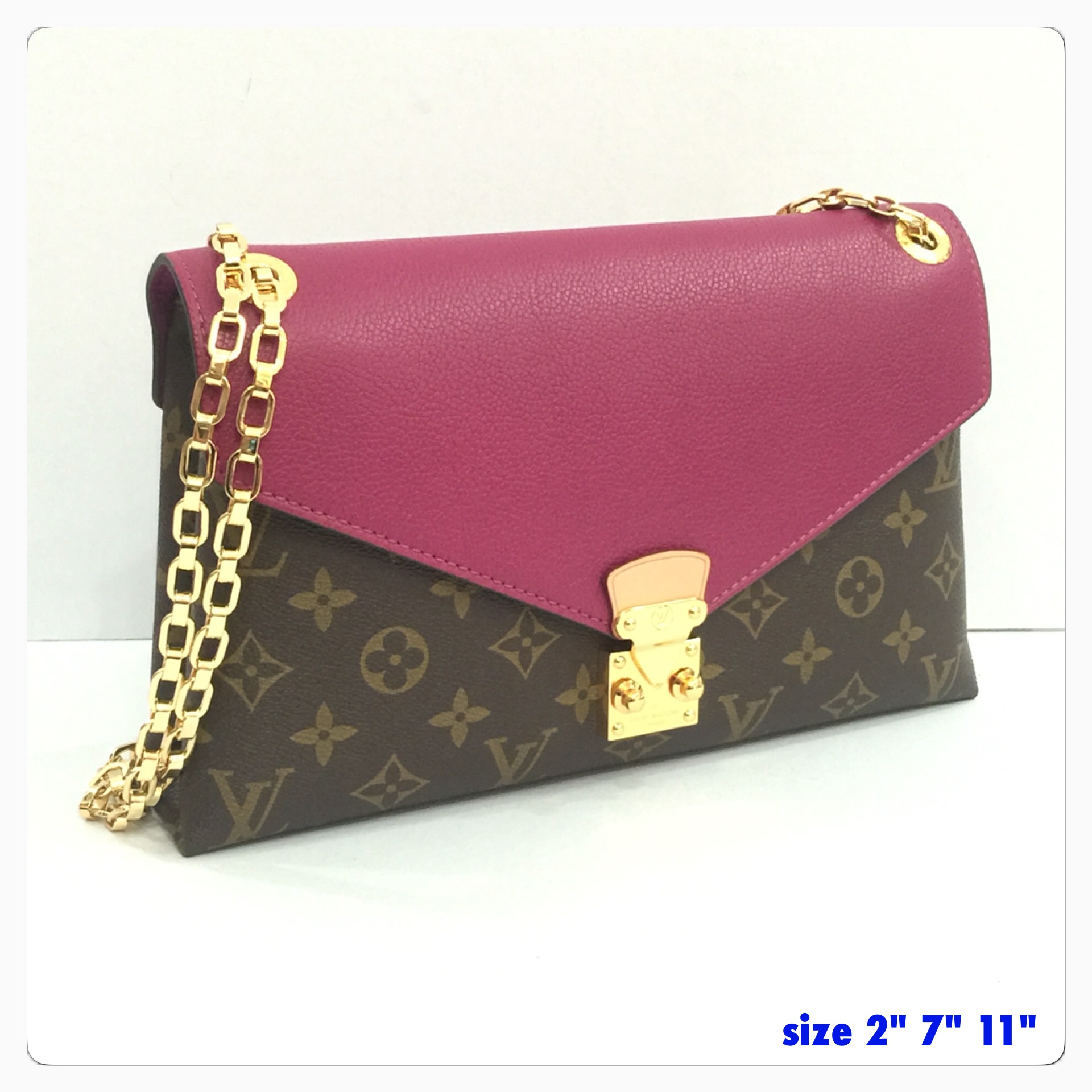 LOUIS VUITTON Pallas Chain 2016