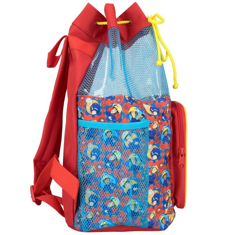 กระเป๋าสะพายเป้กันน้ำ Character UK Fireman Sam Swim Bags for Kids