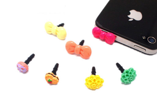 plugy ที่เสียบหัว iphone คละลาย จุกเสียบมือถือ iphone คละลาย