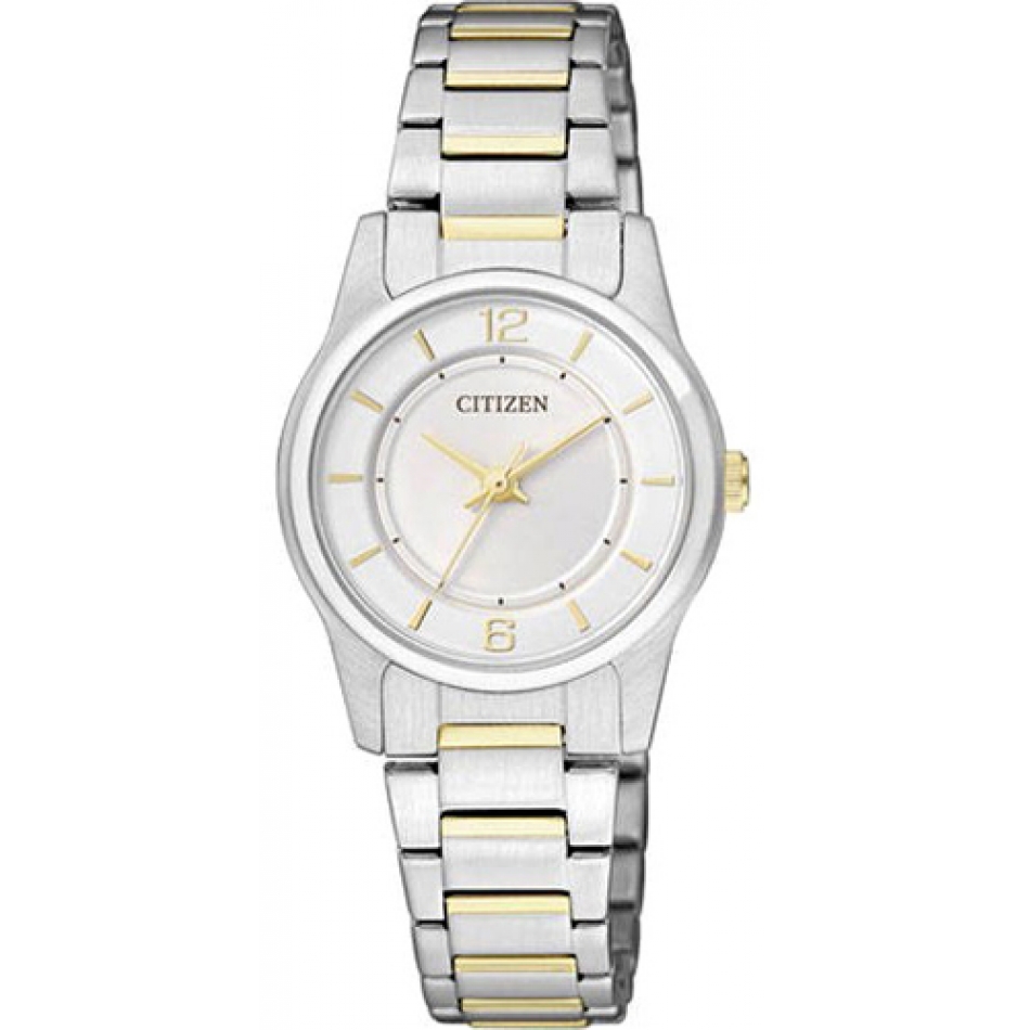 Citizen Analog White Dial Women's Watch ER0184-53A