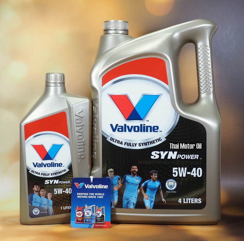 Valvoline SynPower 5W-40 SN+ 4+1L