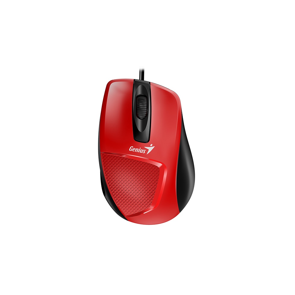 Genius Optical mouse รุ่น DX-150X (USB) Ergonomic wired mouse