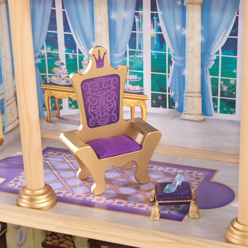 ปราสาทซินเดอเรลล่าสุดหรูหรา KidKraft Disney Princess Cinderella Royal Dreams Dollhouse