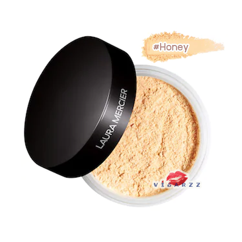 (สีใหม่ #Honey) Laura Mercier Loose Setting Powder 29g แป้งฝุ่นไม่ผสมรองพื้นโปร่งแสงเนื้อบางเบาแสนละเอียดทำให้ผิวดูสวยเป็นธรรมชาติ