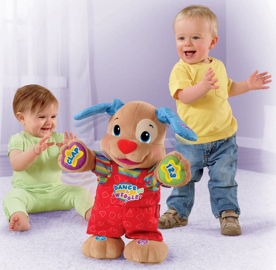 เจ้าตูบน้อยจอมเต้นเสริมพัฒนาการ Fisher-Price Laugh & Learn Dance and Play Puppy