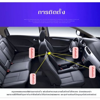 ไฟส่องเท้าติดรถยนต์ไฟRGBติดห้องโดยสารรถยนต์