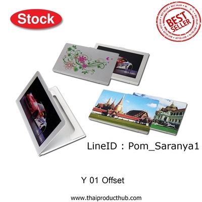 T38-008-CP-010-_ตลับนามบัตร . กล่องใส่นามบัตร . ชองใส่นามบัตร . ของพรีเมี่ยม . ของที่ระลึก . ของชำร่วย