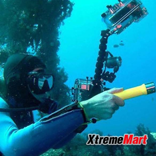 ไฟฉายดำน้ำ Diving flashlight CREE Q5 LED Waterproof AA Torch Underwater Lamp WT