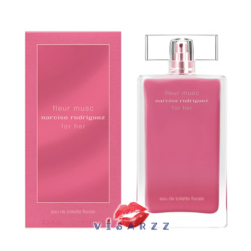 Narciso Rodriguez Fleur Musc for Her EDT Florale 100mL น้ำหอมที่จุดประกายความสดใส แนวกลิ่นฟอรัล บ่งบอกถึงสาวยุคใหม่ที่มีสไตล์ฉลาด ทรงเสน่ห์