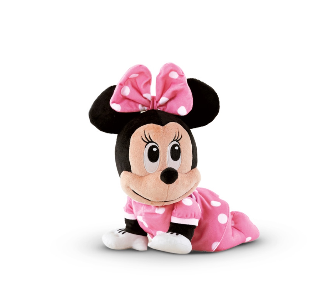 มินนี่เม้าส์ชวนคลาน Fisher-Price Disney Baby Minnie Mouse Musical Touch 'n Crawl