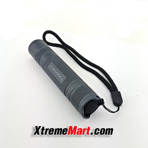 ไฟฉาย Convoy S2+ Gray Cree XML2 U2-1B 7135x8 แสงสีขาว 3/5 โหมด 1000LM Flashlight (สีเทา)