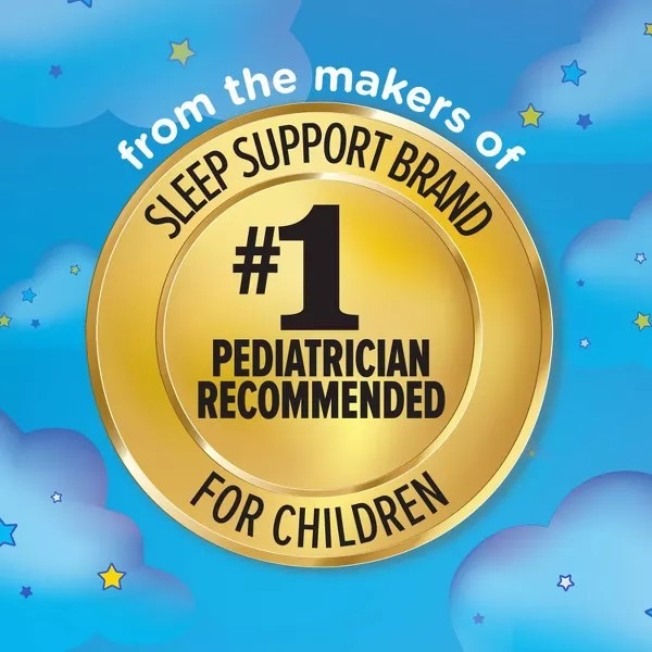 กัมมี่เสริมการนอนหลับสำหรับเด็ก Zarbee's Children's Gentle Bedtime Gummies (30 Gummies)