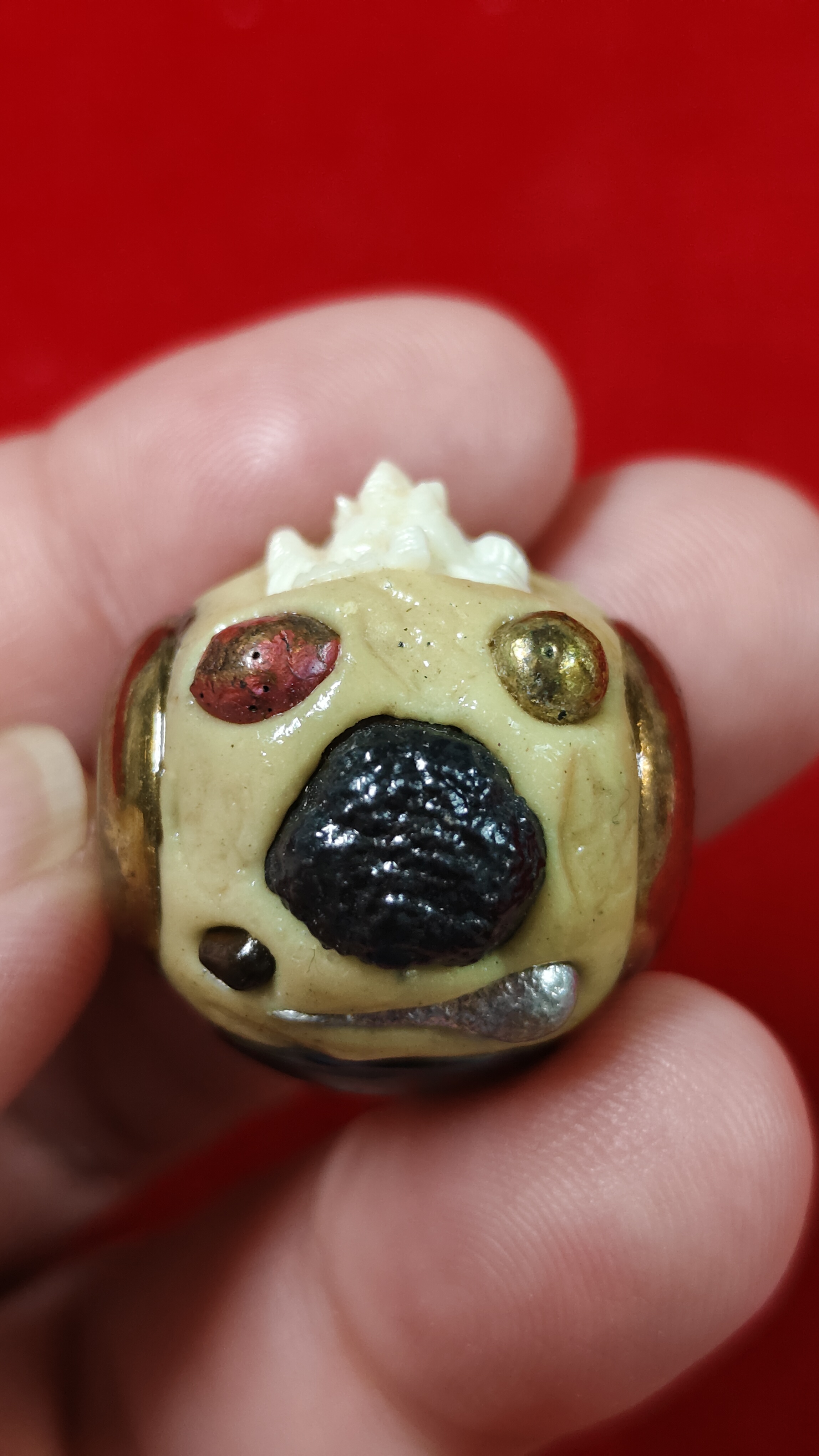 #ตะกรุดพลังโลกธาตุ เสริมพลังชีวิต รหัสm-0071