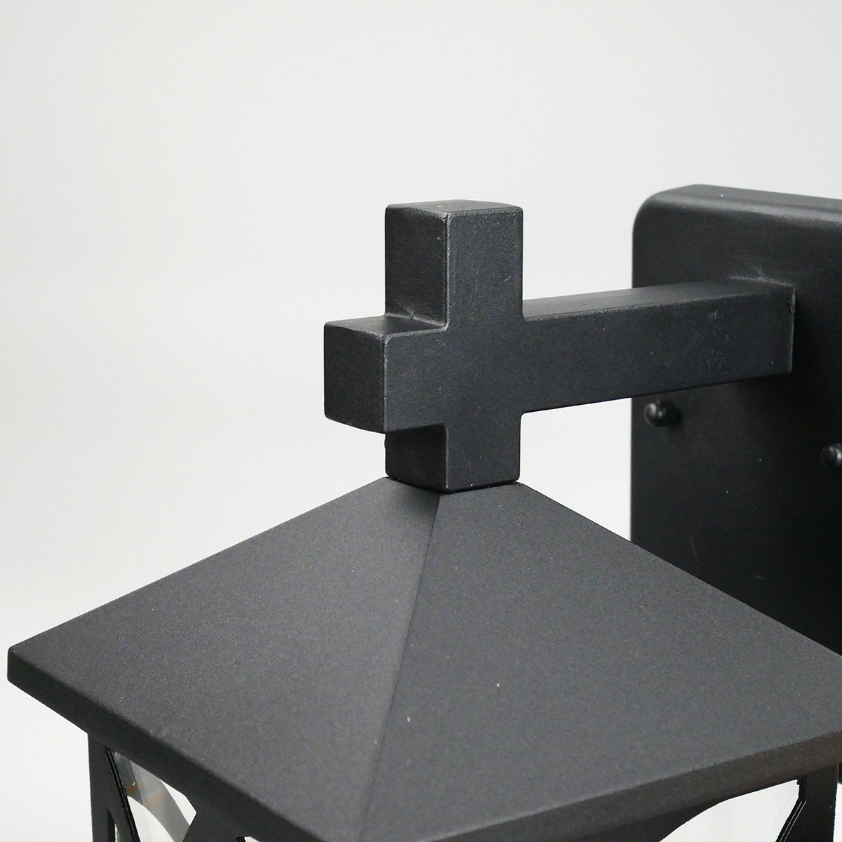 โคมไฟติดผนัง Continental สีดำ [ST-3608]