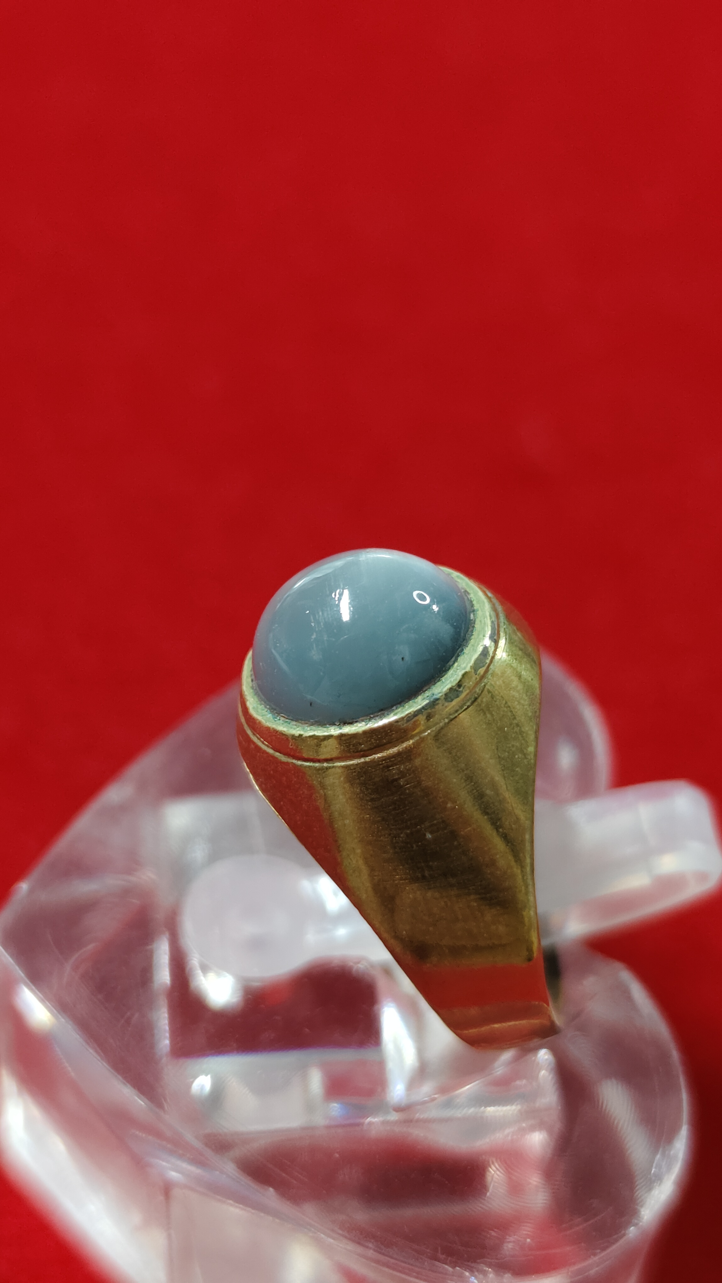 #แหวนแก้วโป่งข่าม รหัสR-0071