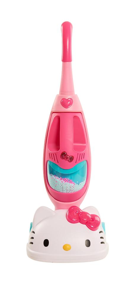 เครื่องดูดฝุ่นจำลองแสนน่ารัก Just Play Hello Kitty Vacuum Cleaner Playset